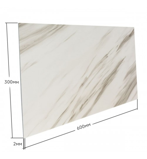 Самоклеюча стінова PET плитка 600*300*2mm, ціна за 1 шт. (PET-1680)