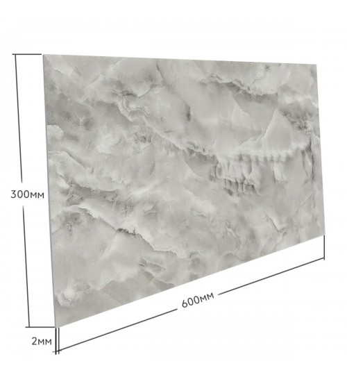 Самоклеюча стінова PET плитка 600*300*2mm, ціна за 1 шт. (PET-1681)
