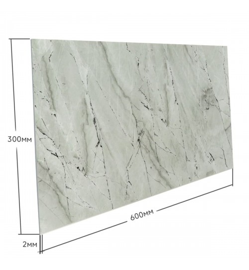 Самоклеюча стінова PET плитка 600*300*2mm, ціна за 1 шт. (PET-1682)