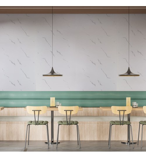 Самоклеюча стінова PET плитка у рулоні 600х3000х2мм, ціна за 1 шт. (PET-1704)